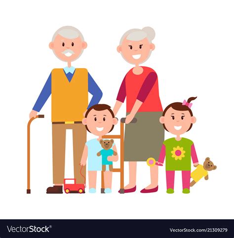 clipart of grandparents with grandchildren 20 free Cliparts | Download ...