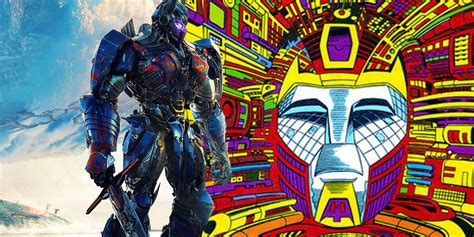 Who Is Primus? The Creator Of Transformers Explained