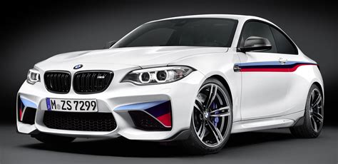 BMW M2 Coupe gains optional M Performance Parts BMW M2 Coupe M ...