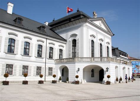 Presidential palace - President of the Slovak Republic