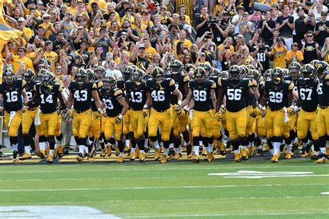 Iowa Football Roster - Black Heart Gold Pants