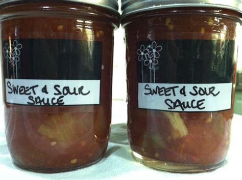 Sweet and Sour Sauce - I'm never buying store bought AGAIN! - Canning Homemade!