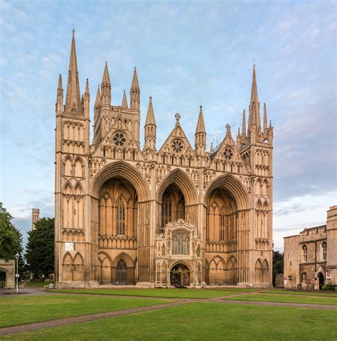 File:Peterborough Cathedral Exterior 2, Cambridgeshire, UK - Diliff.jpg - Wikimedia Commons