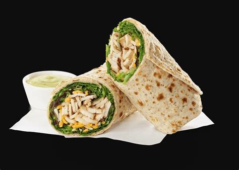 Chick-fil-A Grilled Chicken Cool Wrap Nutrition Facts