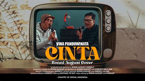 Cinta | Vina Panduwinata | Ronni August Cover - YouTube