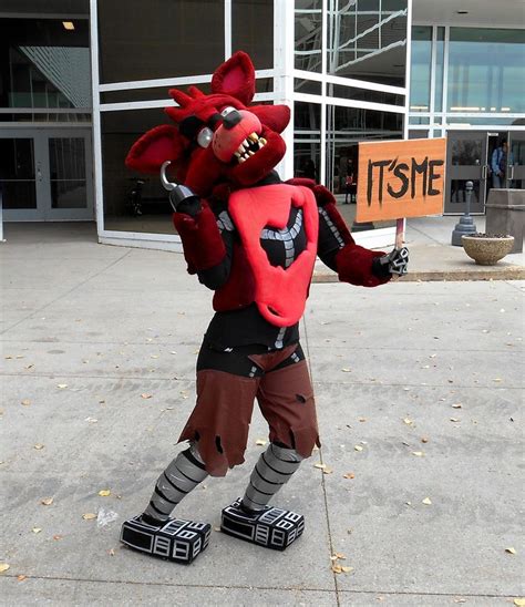 tumblr_ncn8zgM3S51sfqz1xo3_1280.jpg (1280×1481) | Fnaf costume, Foxy costume, Fnaf cosplay