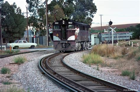 transpress nz: triple gauge track at Gladstone, South Australia