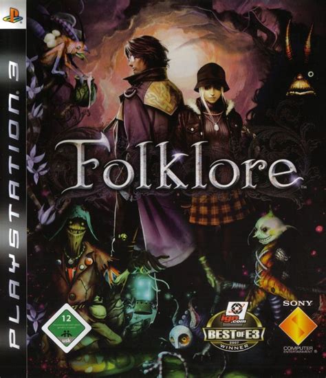 Folklore cover or packaging material - MobyGames