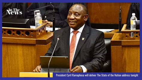 President Cyril Ramaphosa Speech Tonight / Watch President Cyril ...