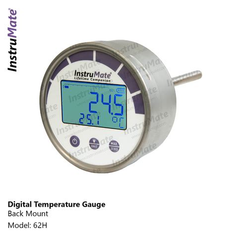 Digital Temperature Gauge - 62 - instrumate