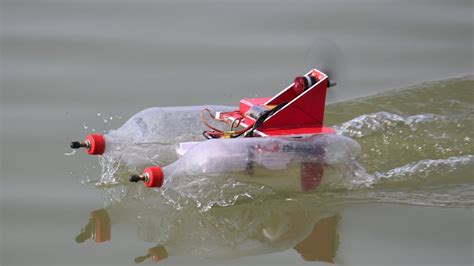 How to make a Boat - plastic bottle Boat - YouTube