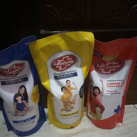 Lifebuoy Liquid Soap (jumbo Packaging) | Shopee Philippines