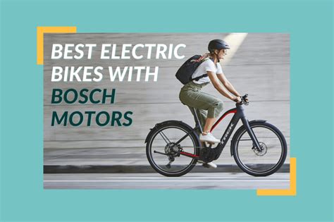 Best Electric Bikes with Bosch Motors: Top 5 for Commuters