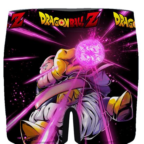 DBZ Fat Majin Buu Charging Energy Awesome Men’s Boxer Brief