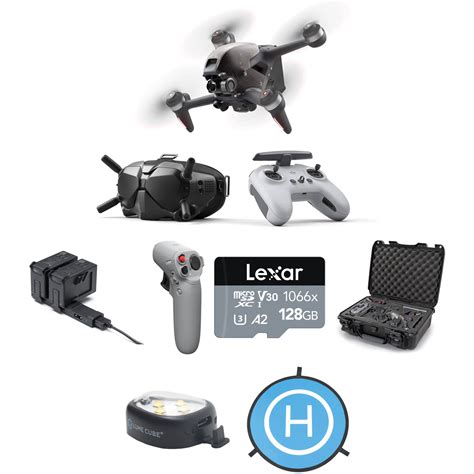 DJI FPV Drone with Motion Controller, Case & Fly More Kit B&H