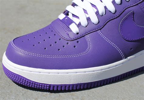 Nike Air Force 1 Low 'Court Purple' - SneakerNews.com