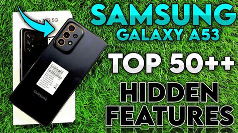 Samsung Galaxy A53 5G Top 50++ Hidden Features | Samsung Galaxy A53 5g ...