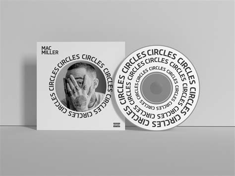 Mac Miller - Circles Album Desing on Behance