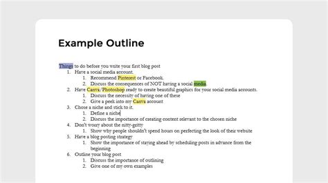 💋 Writing a good outline. How To Write an Outline (Plus Template and Example). 2022-11-09