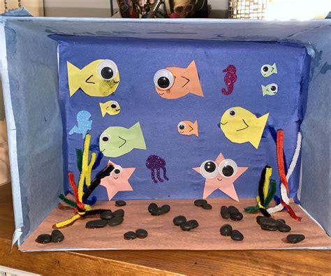 The Shoebox Aquarium : 10 Steps - Instructables