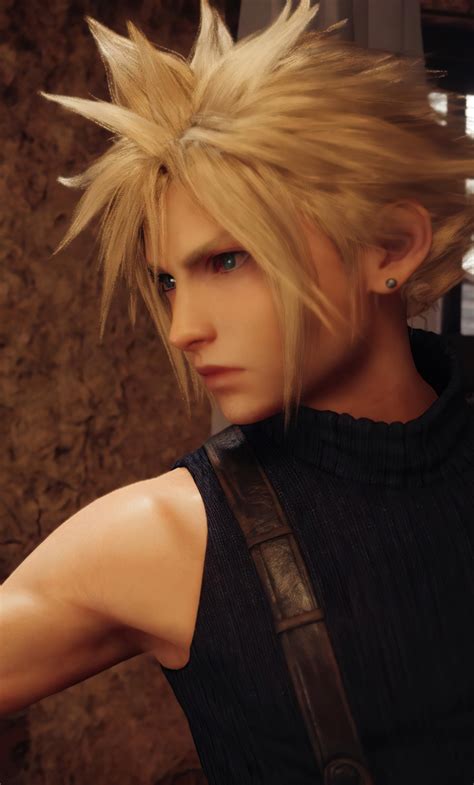 1280x2120 Resolution Cloud Strife Final Fantasy 7 Remake iPhone 6 plus Wallpaper - Wallpapers Den