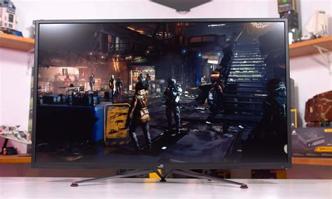 Asus ROG Strix XG438Q 43" Review: A Massive 4K 120Hz Gaming Monitor Photo Gallery - TechSpot