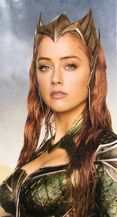 JUSTICE LEAGUE Promotional Image Provides A Stunning New Look At Amber Heard As Mera | Amber ...