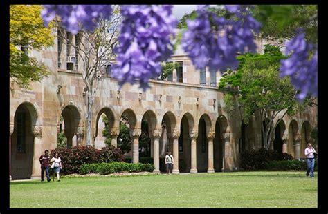 The beautiful St. Lucia campus of University of Queensland in Brisbane, Australia - one of our ...