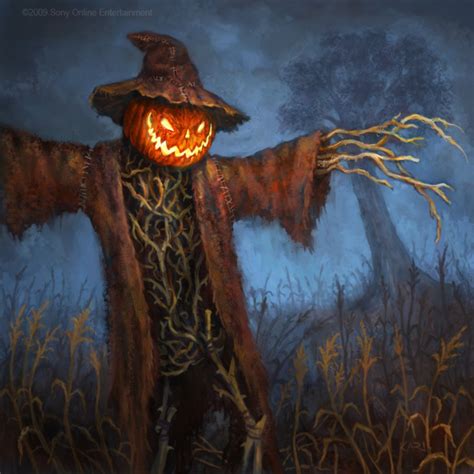 Scary Scarecrow by karichristensen on DeviantArt