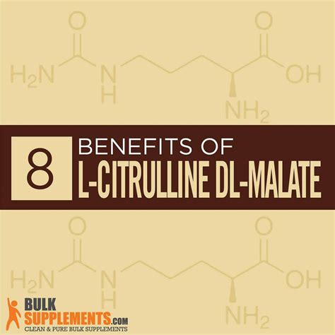 L-Citrulline DL-Malate: Benefits, Side Effects & Dosage | by James Denlinger | Medium