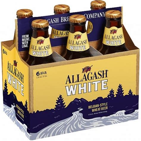 Allagash Brewing - White 6pk bottle. MacArthur Beverages