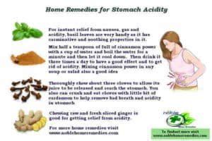 10 Best Home Remedies for Stomach Acidity - Natual Way to Trear At Home