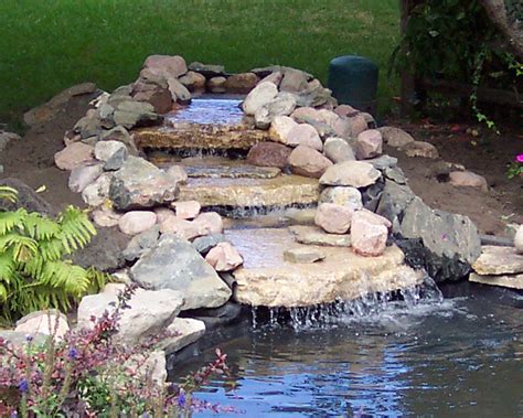 Build a Backyard Pond and Waterfall | Home Design, Garden & Architecture Blog Magazine