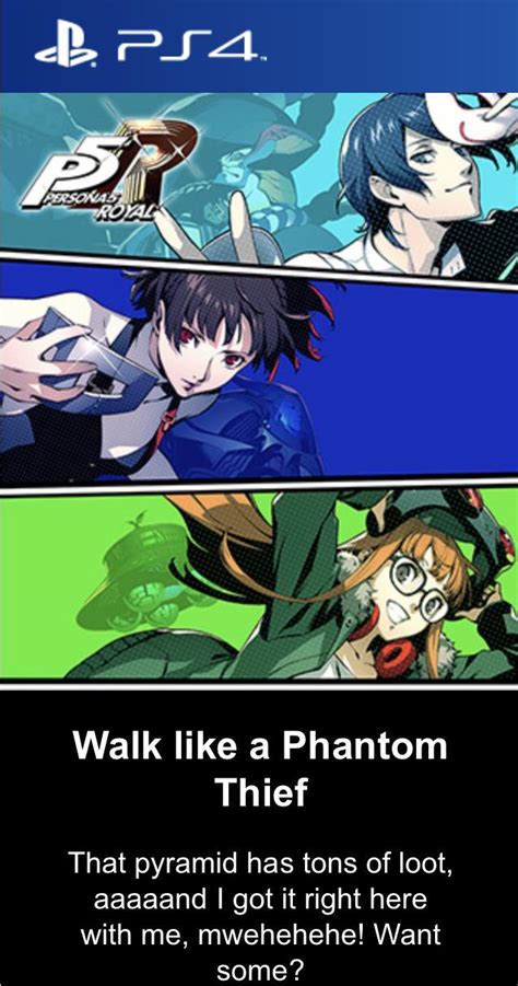 The second set of Persona 5 Royal free themes : r/Persona5