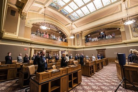 Opening of the Senate Chamber — Wyoming Capitol Square Project