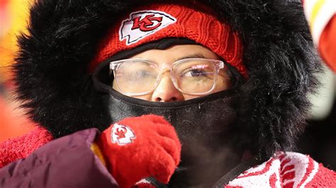 Chiefs fans among 12 frostbite amputations after frigid wild card game ...