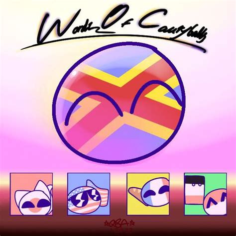 Making Custom flags | Worlds of countryballs Amino