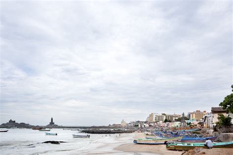 Kanyakumari beach