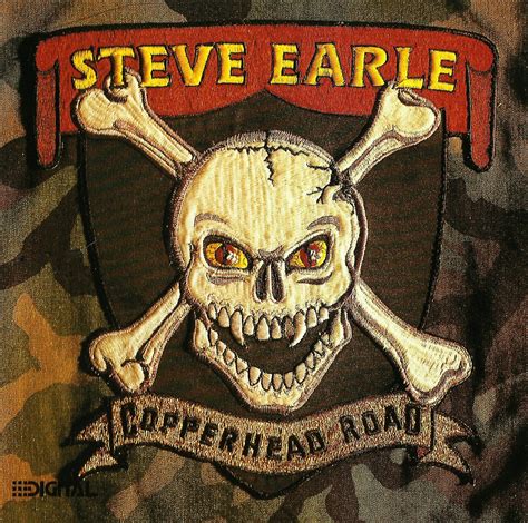 Steve Earle COPPERHEAD ROAD Vinyl Record