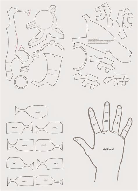 iron man glove clipart - Clipground