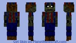 Phantom BB Minecraft Skin