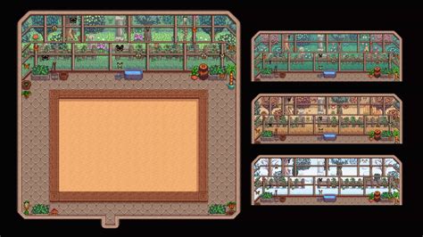 Spacious Greenhouse Mod | Stardew Valley Mod Download Free