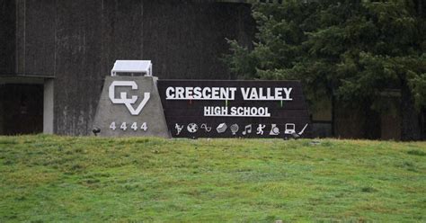 Crescent Valley High School vandalized; investigation ongoing