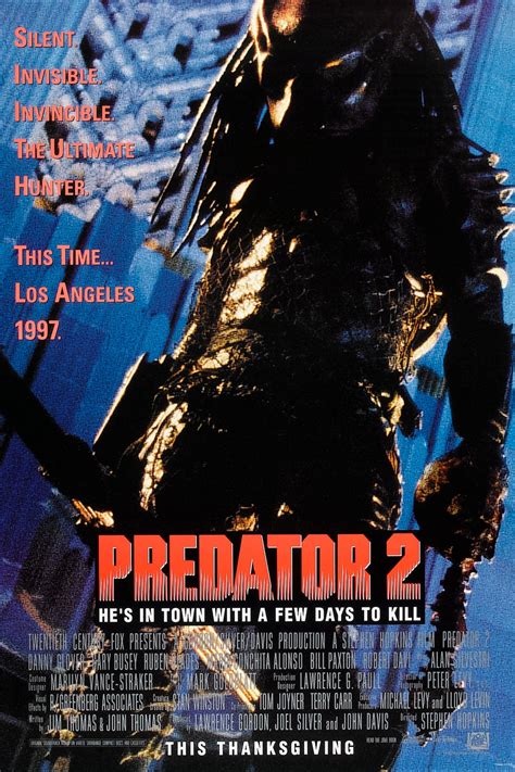 Predator 2 - Rotten Tomatoes