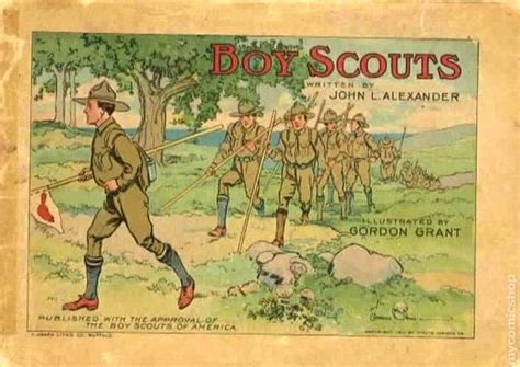 Boy Scouts (1910) comic books