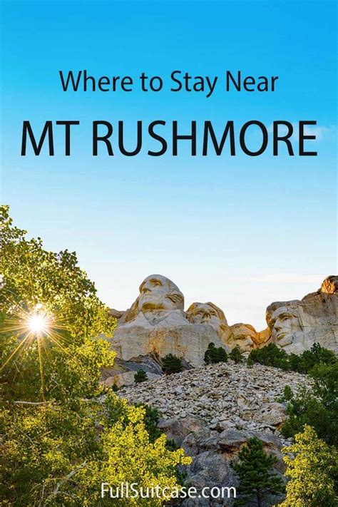 Mount Rushmore Hotels, Cabins & Best Places to Stay Nearby