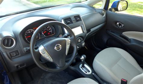 2014 Nissan Versa Note SV | The interior of the 2014 Nissan Versa Note SV - Automobiles | Gayot