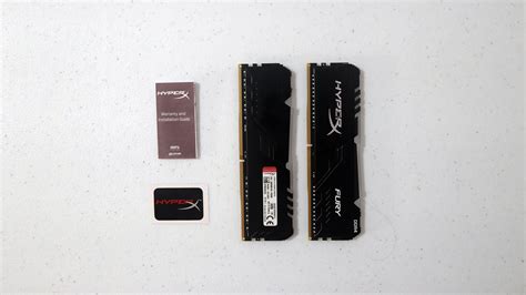 HyperX Fury DDR4 RGB 16GB DDR4-3200 Memory Kit Review – Will Work 4 Games