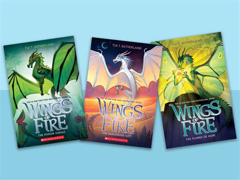 Wings Of Fire Book Covers