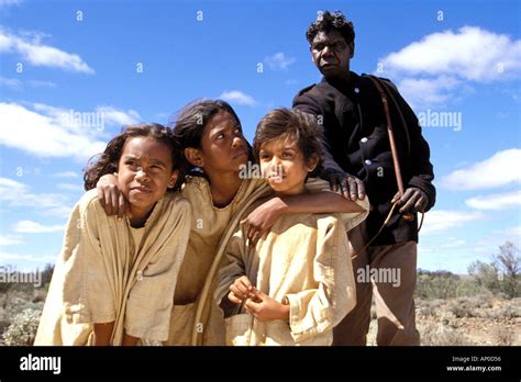 Rabbit Proof Fence movie famous Aboriginal actor David Gulpilil captures 3 stolen generation ...